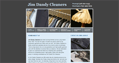 Desktop Screenshot of jimdandycleaners.com