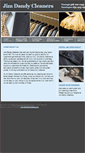 Mobile Screenshot of jimdandycleaners.com